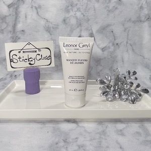 Leonor Geryl Masque Fleurs De Jasmin, Dry Thin Limp Hair, NEW - Travel Size 50ml